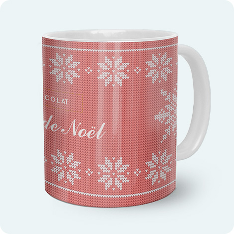 Mug spécial noël